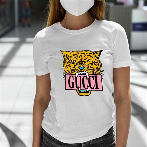 gucci tiger head shirt|gucci tiger official website.